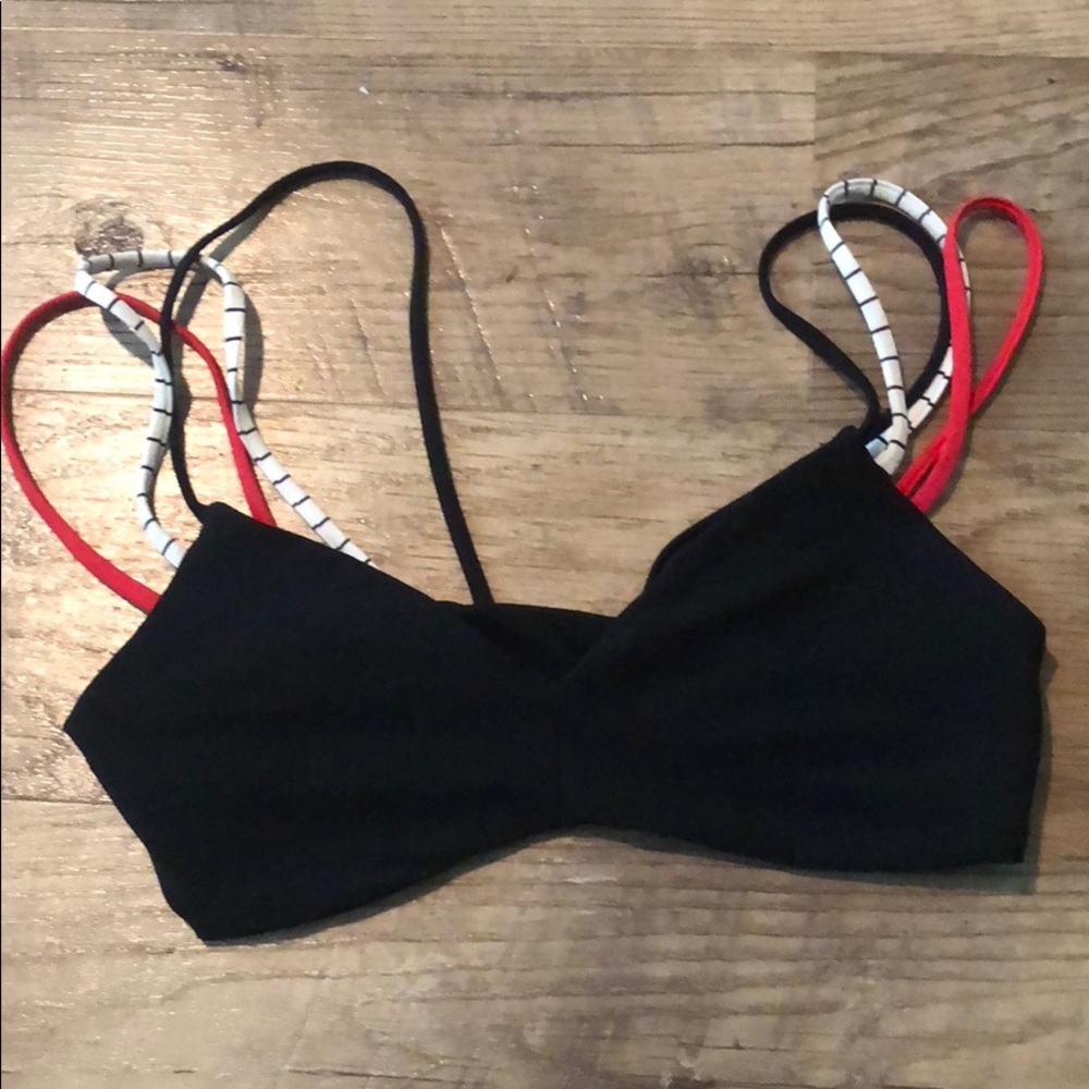 Boys + Arrows bikini top